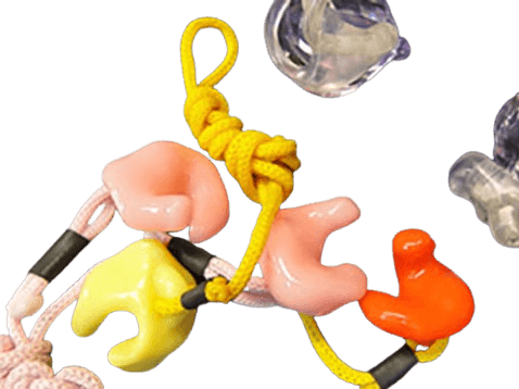 Tapones para ruido o natación